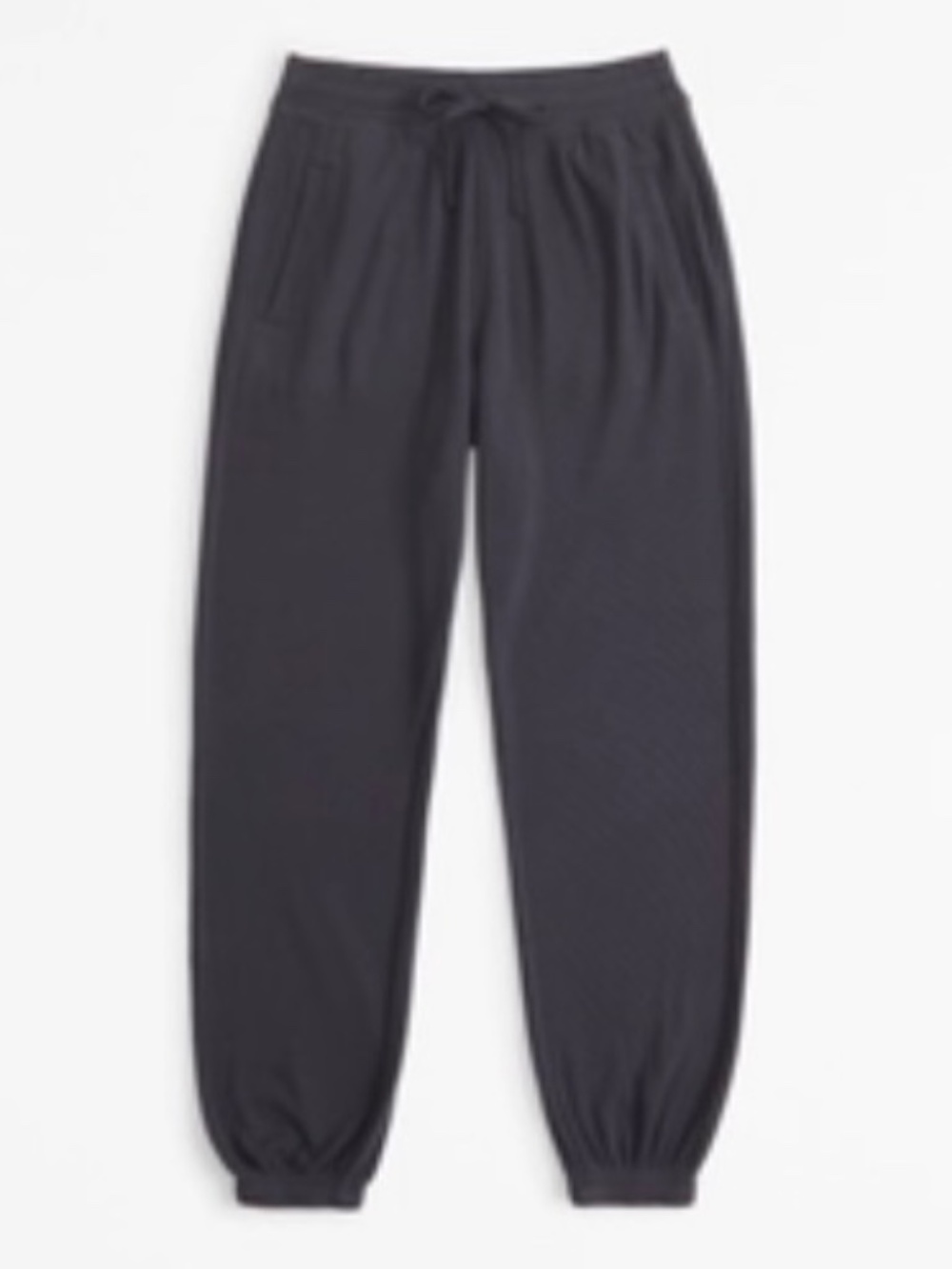 Abercrombie Lounge Waffle Oversized Jogger